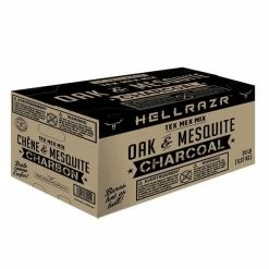 HELLRAZR Tex-Mex Charcoal Mix (20 Lb.) - TEXMEX-C-BOX-20