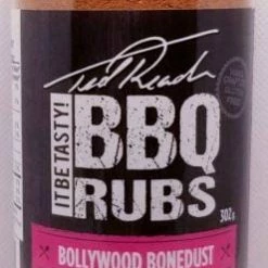 Ted Reader BBQ Rub - Bollywood Bone Dust (302G) BBQ Accessories
