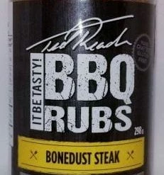 BBQ Accessories Ted Reader BBQ Rub - Bonedust Steak (298G)