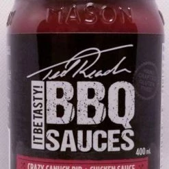 Ted Reader BBQ Sauce - Crazy Canuck (400mL) BBQ Accessories