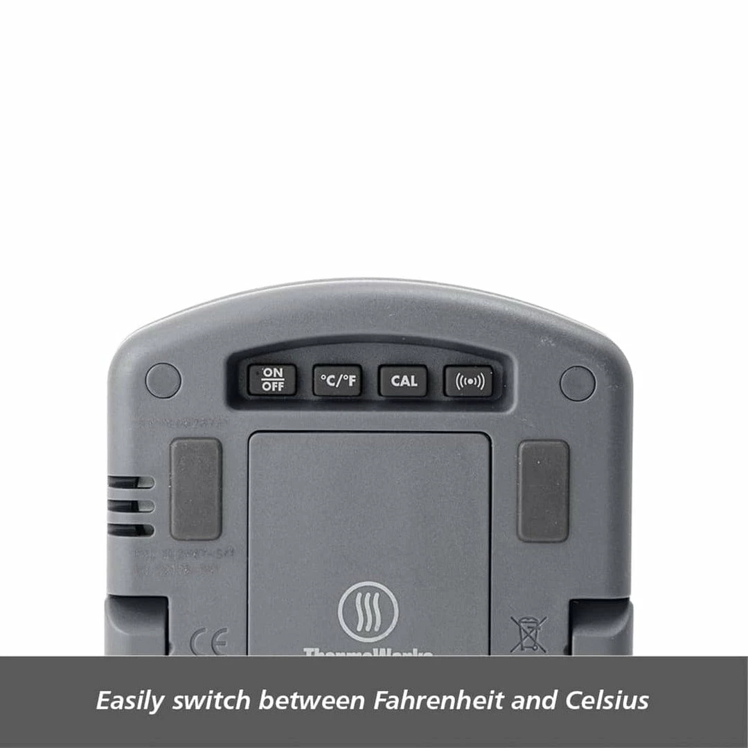 ThermoWorks Smoke X4 Long-Range Remote BBQ Alarm Thermometer BBQ Accessories 11 ThermoWorks Smoke X4 Long-Range Remote BBQ Alarm Thermometer BBQ Accessories