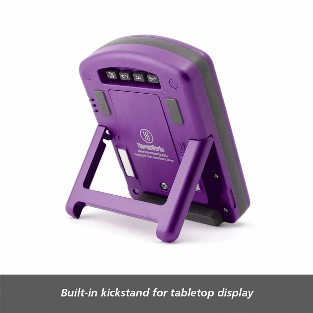 ThermoWorks Smoke X4 Long-Range Remote BBQ Alarm Thermometer BBQ Accessories 12 ThermoWorks Smoke X4 Long-Range Remote BBQ Alarm Thermometer BBQ Accessories