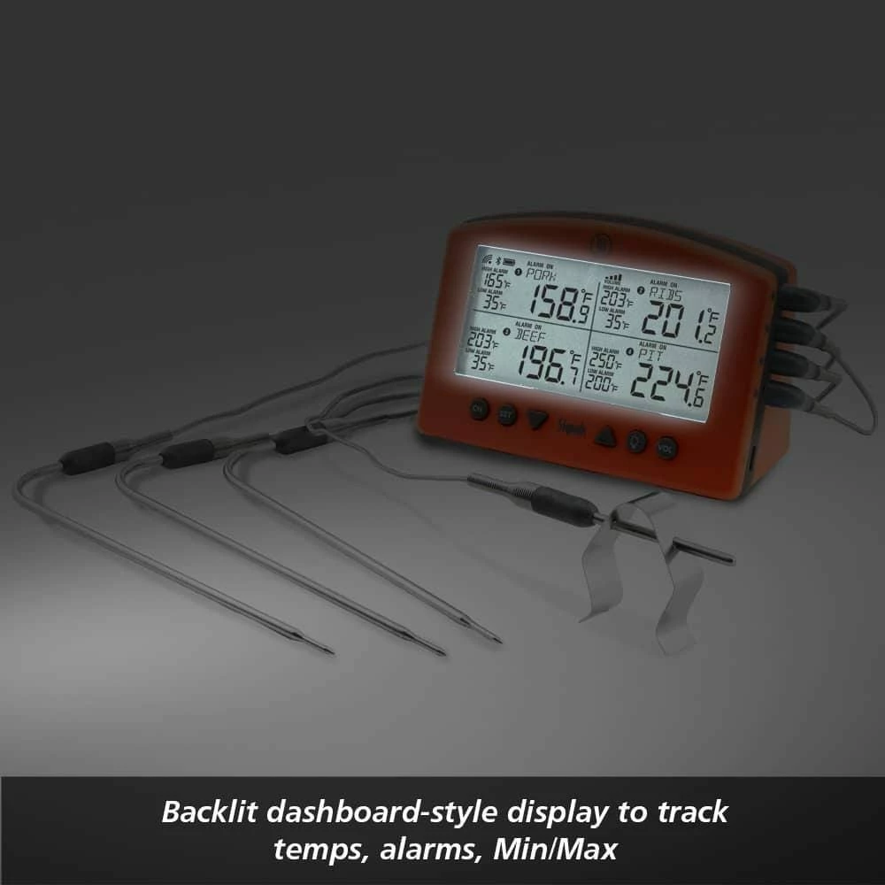 BBQ Accessories Thermoworks Signals 3 BBQ Accessories Thermoworks Signals