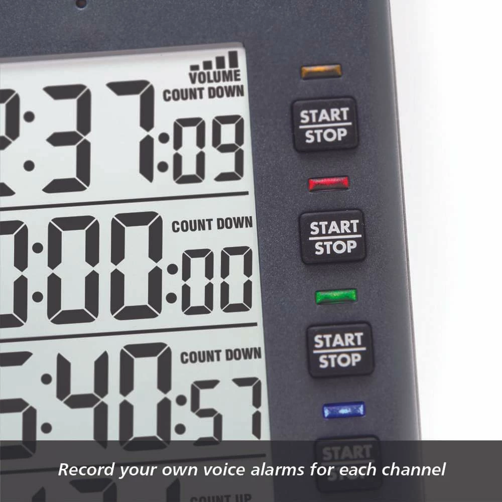 Thermoworks TimeStack 6 Thermoworks TimeStack