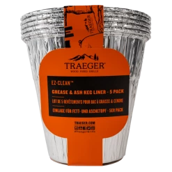 Traeger Canada Traeger EZ-Clean Grease & Ash Keg Liner (5 Pack) - BAC608 BBQ Accessories