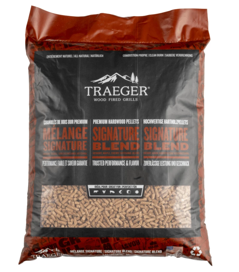 Traeger Canada BBQ Accessories Traeger Signature Blend Pellets (20 Lb.) - Maple, Cherry, Hickory Mix 1 Traeger Canada BBQ Accessories Traeger Signature Blend Pellets (20 Lb.) - Maple, Cherry, Hickory Mix