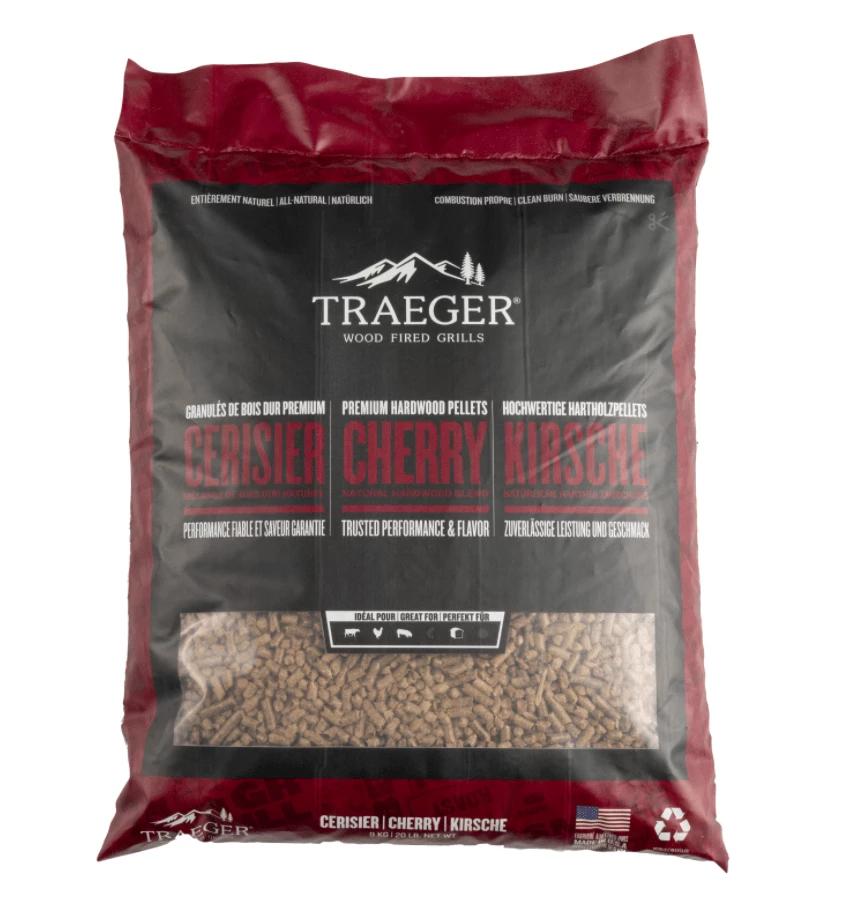 Traeger Canada Traeger Cherry Pellets (20 Lb.) - PEL339 BBQ Accessories 1 Traeger Canada Traeger Cherry Pellets (20 Lb.) - PEL339 BBQ Accessories
