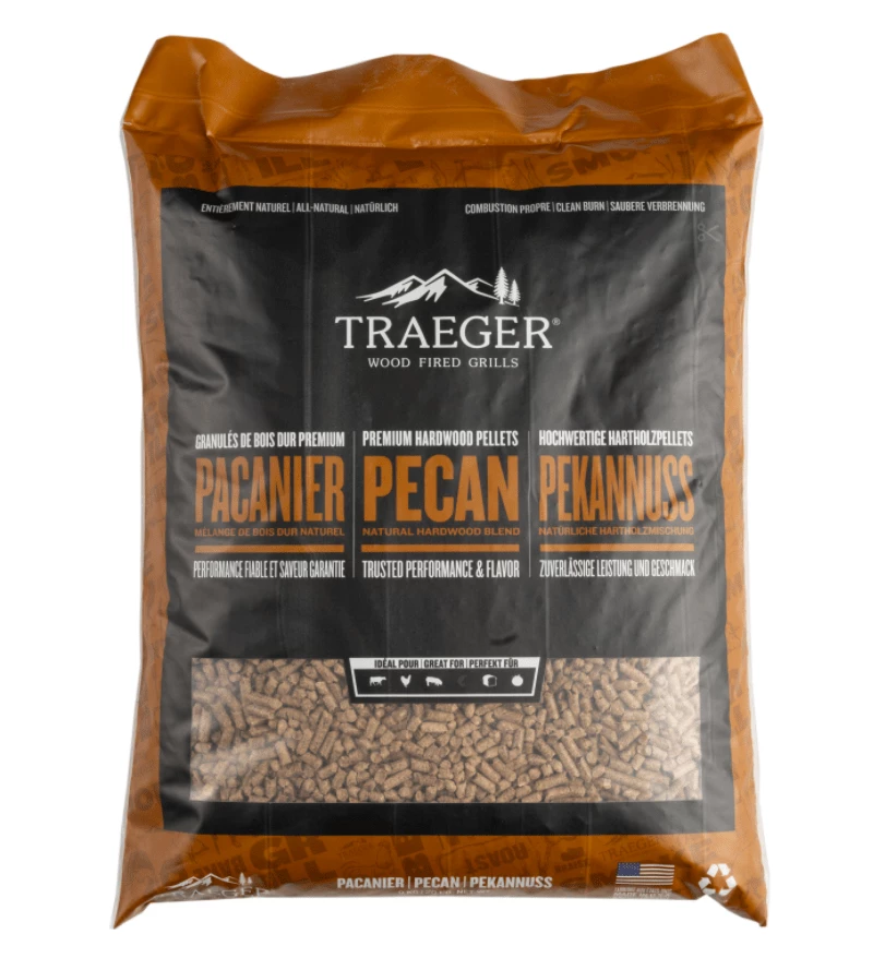 Traeger Canada Traeger Pecan Pellets (20 Lb.) - PEL340 1 Traeger Canada Traeger Pecan Pellets (20 Lb.) - PEL340
