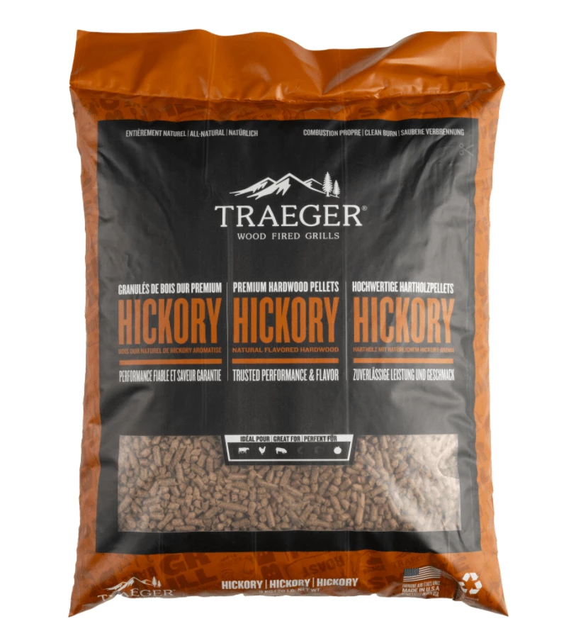 Traeger Canada Traeger Hickory Pellets (20 Lb.) - PEL342 BBQ Accessories 1 Traeger Canada Traeger Hickory Pellets (20 Lb.) - PEL342 BBQ Accessories