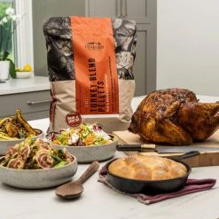 Traeger Canada Traeger Turkey Blend Wood Pellets 18lb + Brine Kit (Limited Edition) - PEL351 15 Traeger Canada Traeger Turkey Blend Wood Pellets 18lb + Brine Kit (Limited Edition) - PEL351