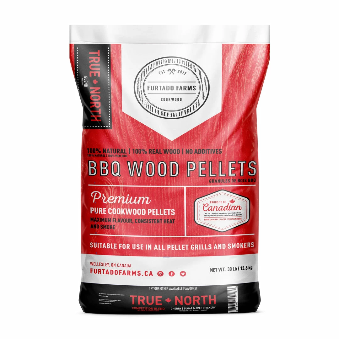 Furtado Farms Wood Pellets (True North - 30 Lb.) 1 Furtado Farms Wood Pellets (True North - 30 Lb.)