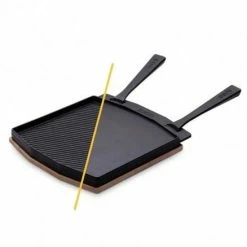 BBQ Accessories Ooni Dual-Sided Grizzler Plate - UU-P0A000