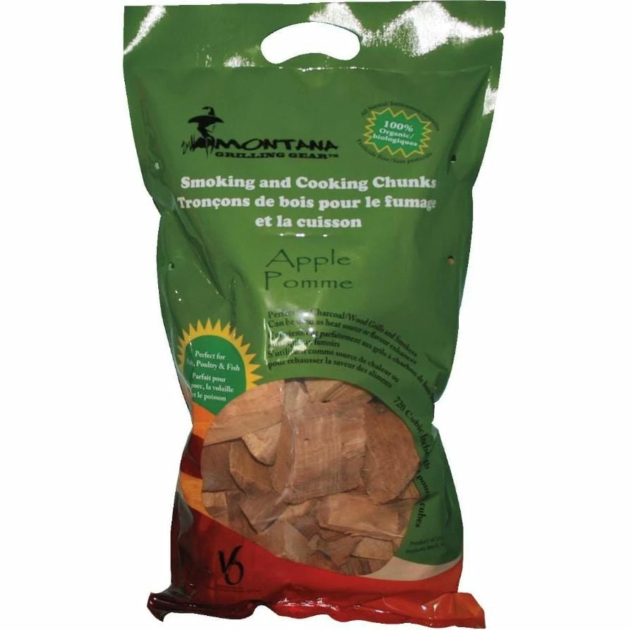 Montana Apple Smoking Chunks (4.5 Lb.) - WCH360-AP 1 Montana Apple Smoking Chunks (4.5 Lb.) - WCH360-AP
