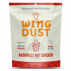 Kosmos Q Wing Dust (Nashville Hot 5 Oz.) - WD-NH-01