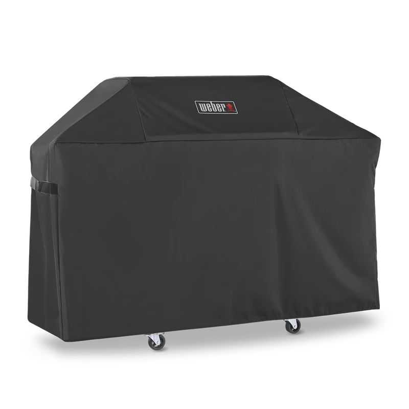Weber Premium Grill Cover (GENESIS 300 Series) - 7757 BBQ Accessories 3 Weber Premium Grill Cover (GENESIS 300 Series) - 7757 BBQ Accessories