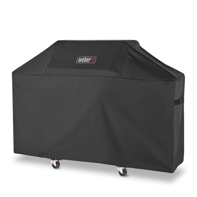 Weber Premium Grill Cover (GENESIS 300 Series) - 7757 BBQ Accessories 2 Weber Premium Grill Cover (GENESIS 300 Series) - 7757 BBQ Accessories
