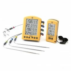 ThermoWorks Smoke X4 Long-Range Remote BBQ Alarm Thermometer BBQ Accessories 25 ThermoWorks Smoke X4 Long-Range Remote BBQ Alarm Thermometer BBQ Accessories