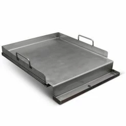 BBQ Accessories Yoder Stainless Steel Griddle (24 X 48 Charcoal Grill) - W485580