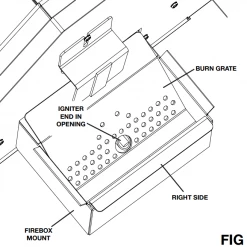 Parts Yoder Reinforced Burn Pot - W91078