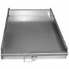 BBQ Accessories Crown Verity Grease / Water Tray With Cap - ZCV-7025-K