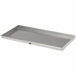 Crown Verity Grease/Water Tray With Cap - ZCV-8025-BI-K BBQ Accessories