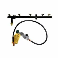 Parts Crown Verity Natural Gas To Liquid Propane Conversion Kit For MCB-30 30" Grills - ZCV-CK-48LP-2017