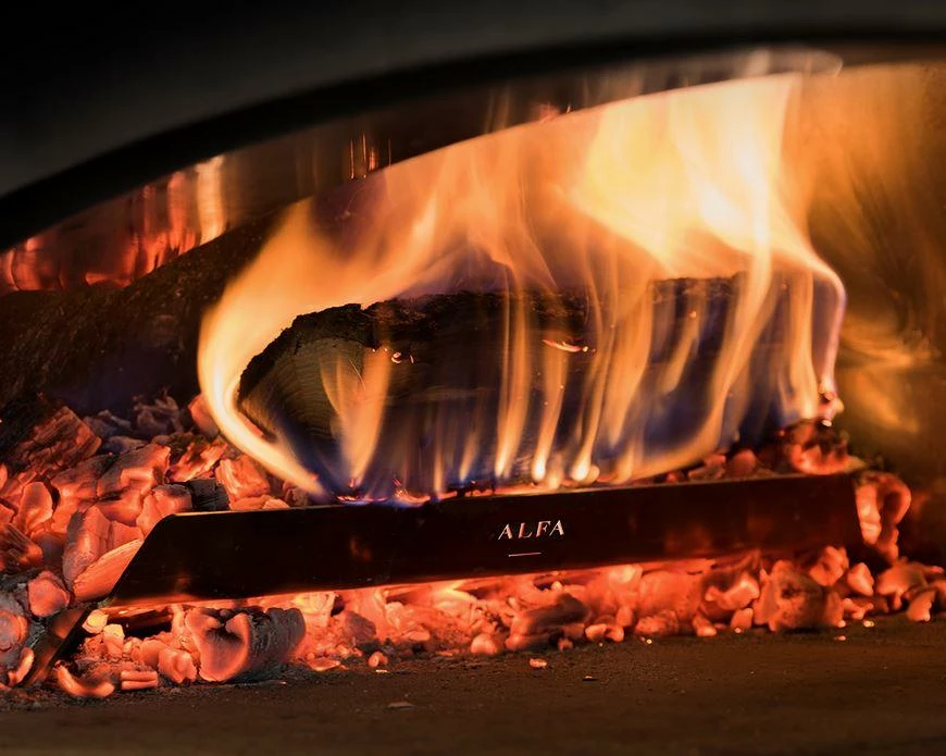 Alfa Forni Alfa Wood Holder (L59 - 4 Pizze & Allegro) - PLP-01-600 2 Alfa Forni Alfa Wood Holder (L59 - 4 Pizze & Allegro) - PLP-01-600