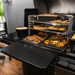 Traeger Canada BBQ Accessories Traeger P.A.L. Pop-And-Lock Front Shelf (TIMBERLINE) - BAC604