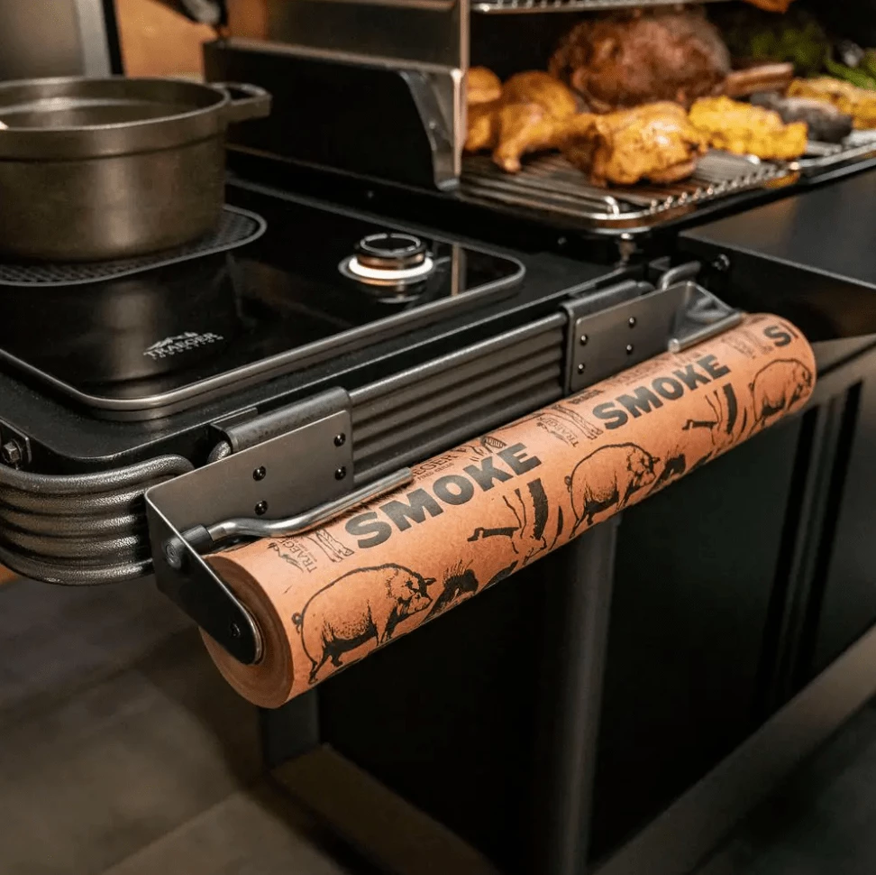 Traeger Canada Traeger P.A.L. Pop-And-Lock Roll Rack - BAC614 6 Traeger Canada Traeger P.A.L. Pop-And-Lock Roll Rack - BAC614