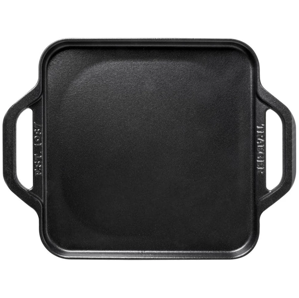 Traeger Canada BBQ Accessories Traeger Induction Cast Iron Skillet - BAC620 2 Traeger Canada BBQ Accessories Traeger Induction Cast Iron Skillet - BAC620