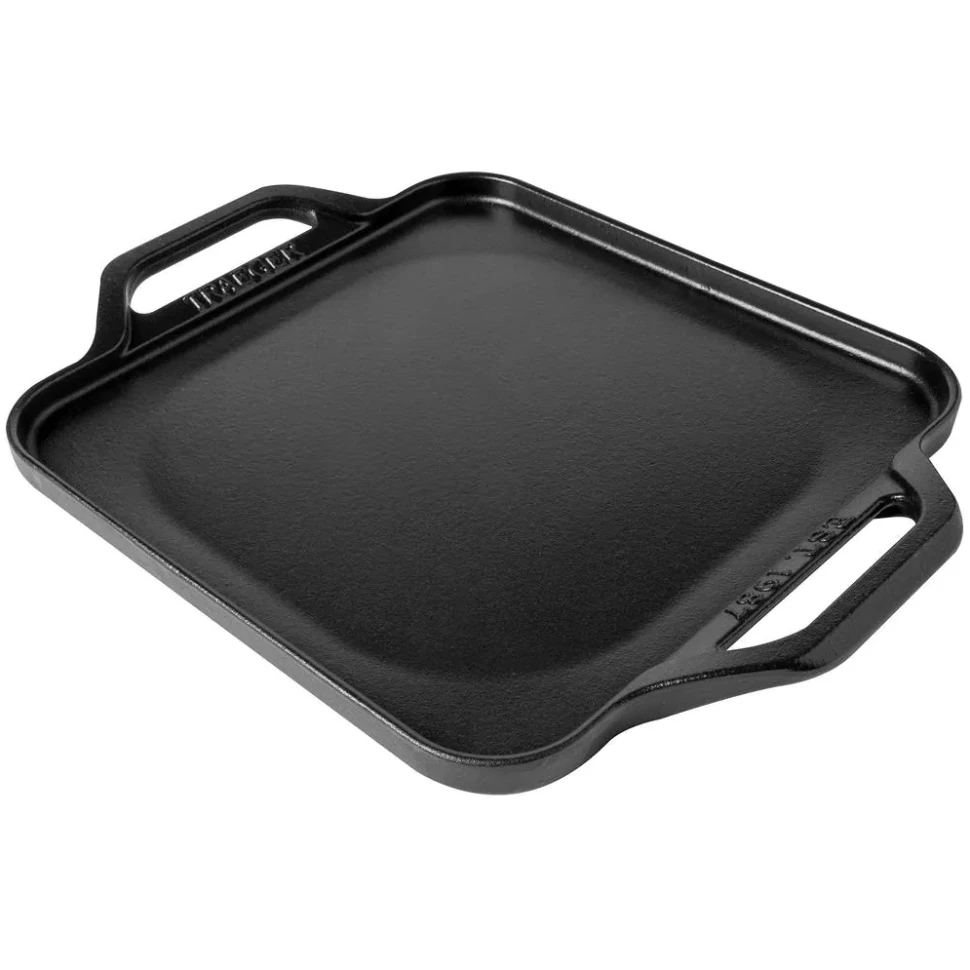 Traeger Canada BBQ Accessories Traeger Induction Cast Iron Skillet - BAC620 1 Traeger Canada BBQ Accessories Traeger Induction Cast Iron Skillet - BAC620