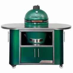 Big Green Egg Aluminum Cooking Island