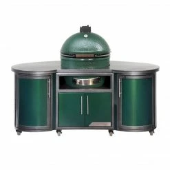 Big Green Egg Aluminum Cooking Island