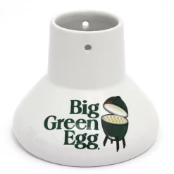 Big Green Egg Sittin' Ceramic Poultry Roaster BBQ Accessories