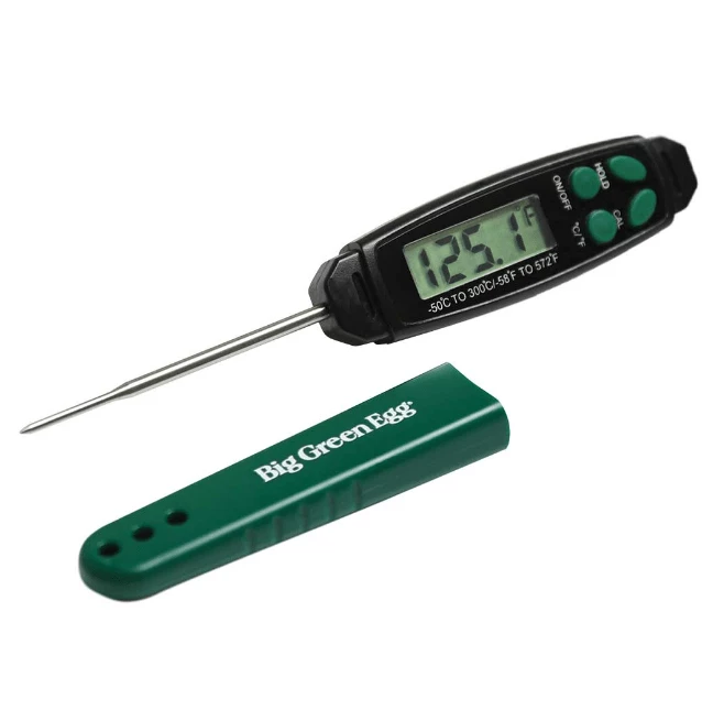 Big Green Egg Quick Read Digital Food Thermometer BBQ Accessories 1 Big Green Egg Quick Read Digital Food Thermometer BBQ Accessories