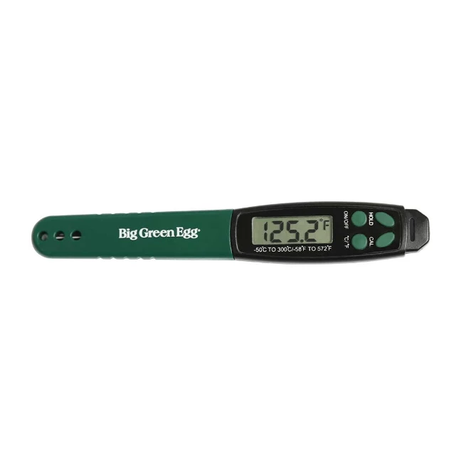 Big Green Egg Quick Read Digital Food Thermometer BBQ Accessories 2 Big Green Egg Quick Read Digital Food Thermometer BBQ Accessories