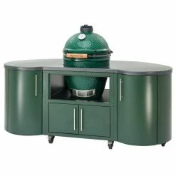 Big Green Egg 76" Custom Cooking Island