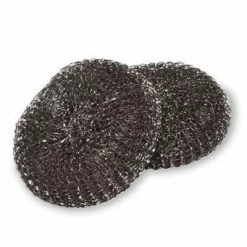 BBQ Accessories Big Green Egg Grill Scrubber Replacement Pads (2 Pack) - 119483