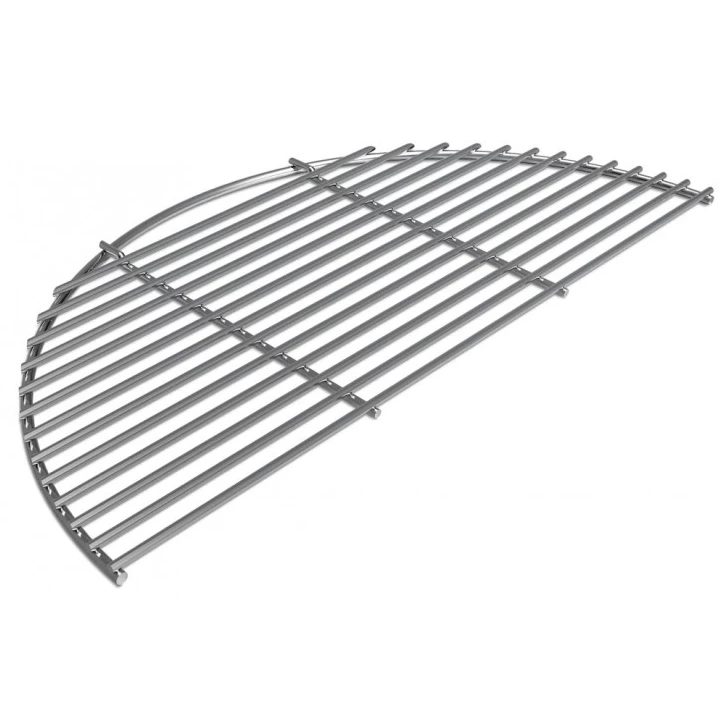 Big Green Egg Stainless Steel Half Grid Parts 1 Big Green Egg Stainless Steel Half Grid Parts