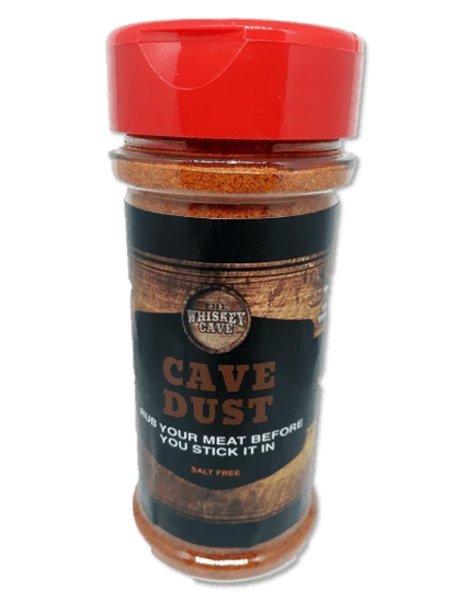 Whiskey Cave BBQ Rub (Cave Dust - No Salt - 8 Oz.) BBQ Accessories 1 Whiskey Cave BBQ Rub (Cave Dust - No Salt - 8 Oz.) BBQ Accessories