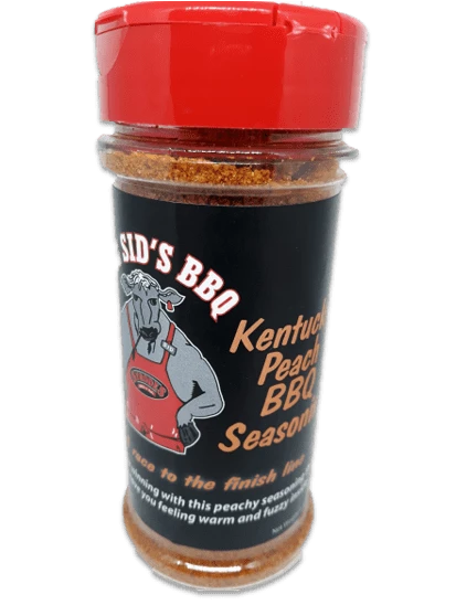 Big Sid''s Bbq BBQ Accessories Big Sid's BBQ Seasoning (Kentucky Peach - 8 Oz.) 1 Big Sid''s Bbq BBQ Accessories Big Sid's BBQ Seasoning (Kentucky Peach - 8 Oz.)