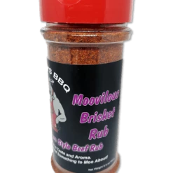 Big Sid''s Bbq BBQ Accessories Big Sid's BBQ Seasoning (Moovilous Brisket - 8 Oz.)