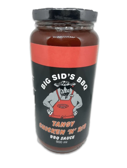 Big Sid''s Bbq BBQ Accessories Big Sid's BBQ Sauce (Tangy Chicken & Rib - 475 ML) 1 Big Sid''s Bbq BBQ Accessories Big Sid's BBQ Sauce (Tangy Chicken & Rib - 475 ML)