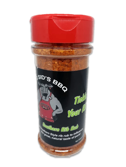 Big Sid''s Bbq Big Sid's BBQ Seasoning (Tickle Your Ribs - 8 Oz.) BBQ Accessories 1 Big Sid''s Bbq Big Sid's BBQ Seasoning (Tickle Your Ribs - 8 Oz.) BBQ Accessories