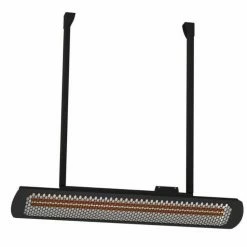 Bromic Heating 3ft. Suspension Pole Kit (Tungsten Electric - Black) - BH8180012