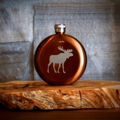 Chilly Moose Little Joe Flask - 5oz
