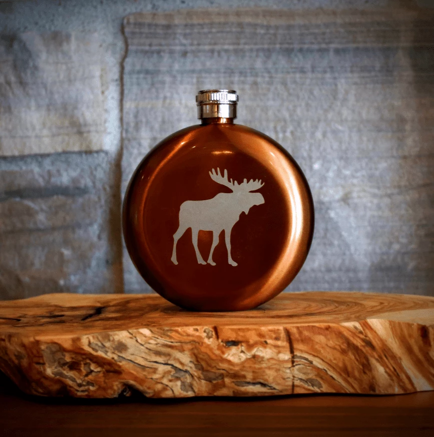 Chilly Moose Little Joe Flask - 5oz 2 Chilly Moose Little Joe Flask - 5oz