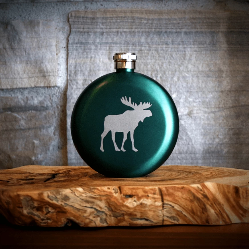 Chilly Moose Little Joe Flask - 5oz 4 Chilly Moose Little Joe Flask - 5oz