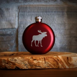 Chilly Moose Little Joe Flask - 5oz 7 Chilly Moose Little Joe Flask - 5oz
