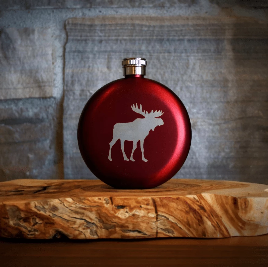 Chilly Moose Little Joe Flask - 5oz 3 Chilly Moose Little Joe Flask - 5oz